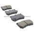 1000-0466C by MPA ELECTRICAL - QB Ceramic Brake Pads