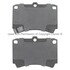 1000-0466M by MPA ELECTRICAL - Quality-Built Disc Brake Pad Set - Semi-Metallic