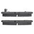 1000-0466M by MPA ELECTRICAL - Quality-Built Disc Brake Pad Set - Semi-Metallic