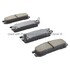 1000-0471M by MPA ELECTRICAL - Quality-Built Disc Brake Pad Set - Semi-Metallic