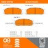 1000-0471M by MPA ELECTRICAL - Quality-Built Disc Brake Pad Set - Semi-Metallic