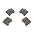 1000-0473C by MPA ELECTRICAL - QB Ceramic Brake Pads