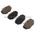 1000-0493C by MPA ELECTRICAL - Quality-Built Disc Brake Pad Set - Ceramic