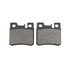 1000-0495M by MPA ELECTRICAL - Quality-Built Disc Brake Pad Set - Semi-Metallic