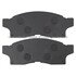 1000-0489M by MPA ELECTRICAL - QB Semi-Metallic Brake Pads