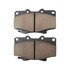 1000-0502C by MPA ELECTRICAL - Quality-Built Disc Brake Pad Set - Ceramic