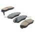 1000-0503C by MPA ELECTRICAL - Quality-Built Disc Brake Pad Set - Ceramic