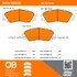 1000-0503C by MPA ELECTRICAL - Quality-Built Disc Brake Pad Set - Ceramic