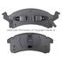 1000-0506C by MPA ELECTRICAL - Quality-Built Disc Brake Pad Set - Ceramic