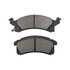 1000-0506M by MPA ELECTRICAL - QB Semi-Metallic Brake Pads