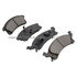 1000-0506M by MPA ELECTRICAL - QB Semi-Metallic Brake Pads