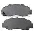 1000-0503M by MPA ELECTRICAL - Quality-Built Disc Brake Pad Set - Semi-Metallic