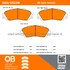 1000-0503M by MPA ELECTRICAL - Quality-Built Disc Brake Pad Set - Semi-Metallic