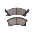 1000-0506C by MPA ELECTRICAL - Quality-Built Disc Brake Pad Set - Ceramic