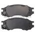 1000-0507C by MPA ELECTRICAL - Quality-Built Disc Brake Pad Set - Ceramic