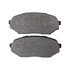 1000-0525M by MPA ELECTRICAL - QB Semi-Metallic Brake Pads