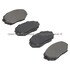 1000-0525M by MPA ELECTRICAL - QB Semi-Metallic Brake Pads