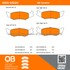 1000-0512C by MPA ELECTRICAL - QB Ceramic Brake Pads