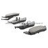 1000-0529M by MPA ELECTRICAL - QB Semi-Metallic Brake Pads