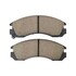 1000-0530C by MPA ELECTRICAL - Quality-Built Disc Brake Pad Set - Ceramic