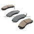 1000-0530C by MPA ELECTRICAL - Quality-Built Disc Brake Pad Set - Ceramic