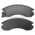 1000-0530C by MPA ELECTRICAL - Quality-Built Disc Brake Pad Set - Ceramic