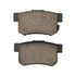 1000-0537C by MPA ELECTRICAL - Quality-Built Disc Brake Pad Set - Ceramic