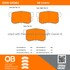 1000-0536C by MPA ELECTRICAL - QB Ceramic Brake Pads