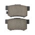 1000-0536M by MPA ELECTRICAL - QB Semi-Metallic Brake Pads