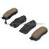 1000-0540C by MPA ELECTRICAL - Quality-Built Disc Brake Pad Set - Ceramic