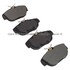 1000-0542C by MPA ELECTRICAL - QB Ceramic Brake Pads