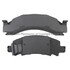 1000-0543M by MPA ELECTRICAL - Quality-Built Disc Brake Pad Set - Semi-Metallic