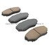 1000-0551C by MPA ELECTRICAL - QB Ceramic Brake Pads