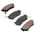 1000-0556C by MPA ELECTRICAL - QB Ceramic Brake Pads