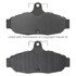 1000-0545M by MPA ELECTRICAL - Quality-Built Disc Brake Pad Set - Semi-Metallic