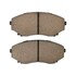 1000-0551C by MPA ELECTRICAL - QB Ceramic Brake Pads