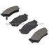 1000-0556M by MPA ELECTRICAL - Quality-Built Disc Brake Pad Set - Semi-Metallic