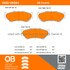 1000-0556C by MPA ELECTRICAL - QB Ceramic Brake Pads