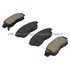 1000-0562M by MPA ELECTRICAL - QB Semi-Metallic Brake Pads