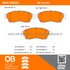 1000-0562C by MPA ELECTRICAL - QB Ceramic Brake Pads