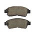 1000-0562M by MPA ELECTRICAL - QB Semi-Metallic Brake Pads