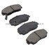 1000-0574M by MPA ELECTRICAL - Quality-Built Disc Brake Pad Set - Semi-Metallic