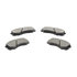 1000-0579C by MPA ELECTRICAL - QB Ceramic Brake Pads