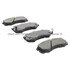 1000-0579C by MPA ELECTRICAL - QB Ceramic Brake Pads