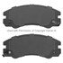 1000-0579M by MPA ELECTRICAL - QB Semi-Metallic Brake Pads