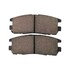 1000-0580C by MPA ELECTRICAL - Quality-Built Disc Brake Pad Set - Ceramic