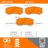 1000-0579C by MPA ELECTRICAL - QB Ceramic Brake Pads