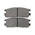 1000-0580M by MPA ELECTRICAL - Quality-Built Disc Brake Pad Set - Semi-Metallic