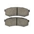 1000-0606C by MPA ELECTRICAL - Quality-Built Disc Brake Pad Set - Ceramic