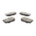 1000-0611C by MPA ELECTRICAL - QB Ceramic Brake Pads